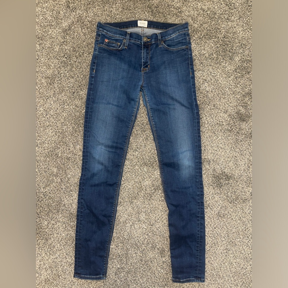 Hudson Nico Mid Rise Super Skinny Size 26